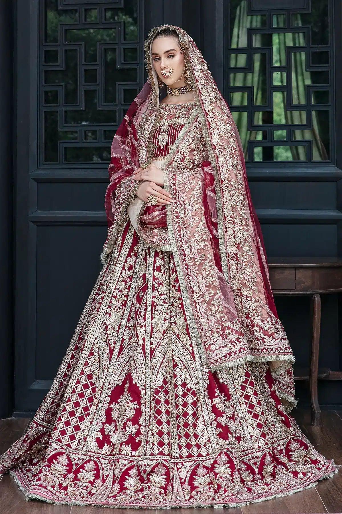AJR Couture | Bridal Couture23 | Marigold - Rang-e-Khaas