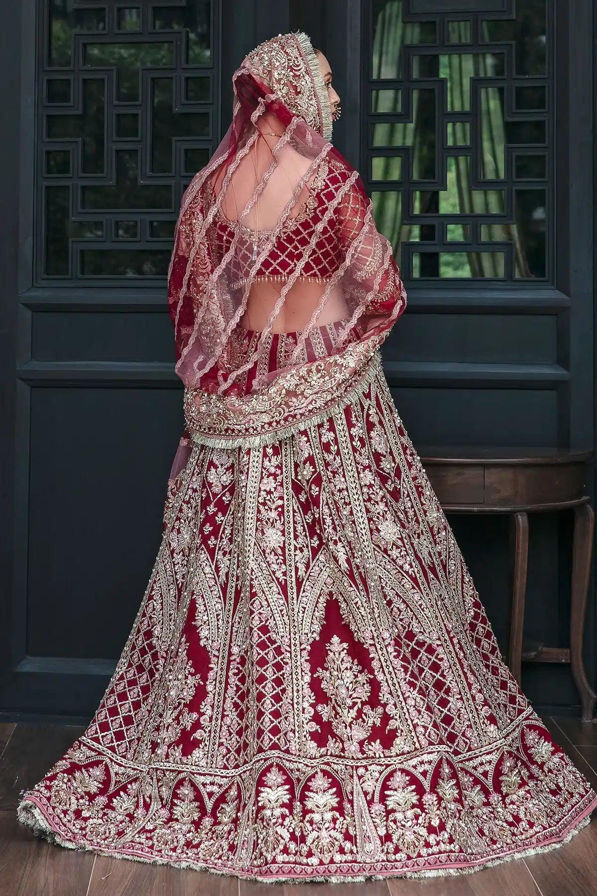 AJR Couture | Bridal Couture23 | Marigold - Rang-e-Khaas