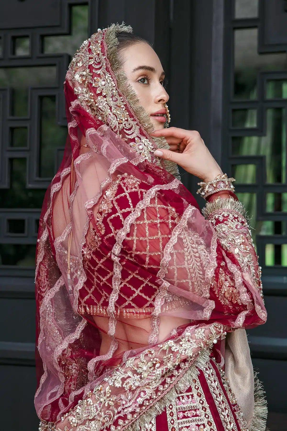 AJR Couture | Bridal Couture23 | Marigold - Rang-e-Khaas