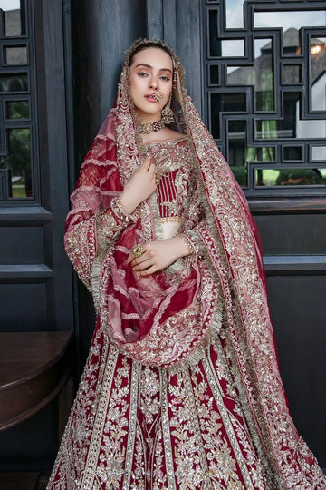 AJR Couture | Bridal Couture23 | Marigold - Rang-e-Khaas