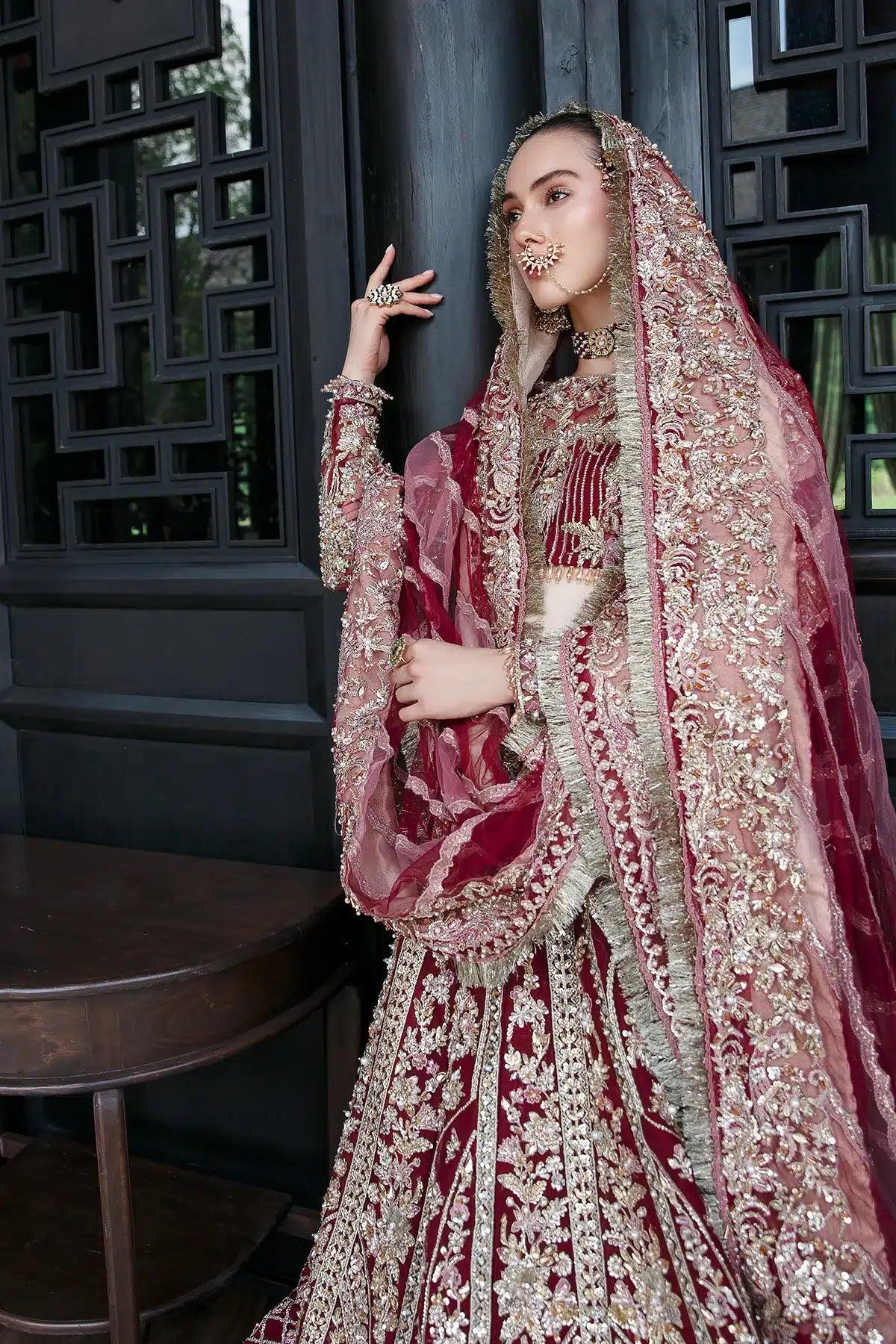 AJR Couture | Bridal Couture23 | Marigold - Rang-e-Khaas