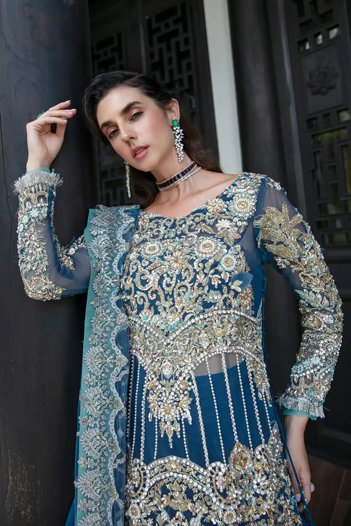 AJR Couture | Bridal Couture23 | Aquiline - Rang-e-Khaas