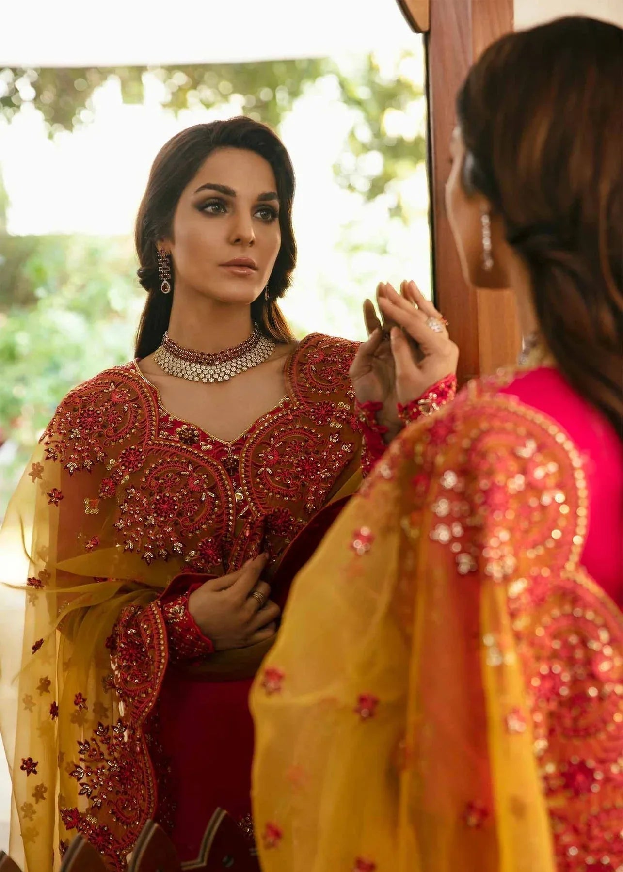 Akbar Aslam | Wedding Formals | AMRIX - Rang-e-Khaas
