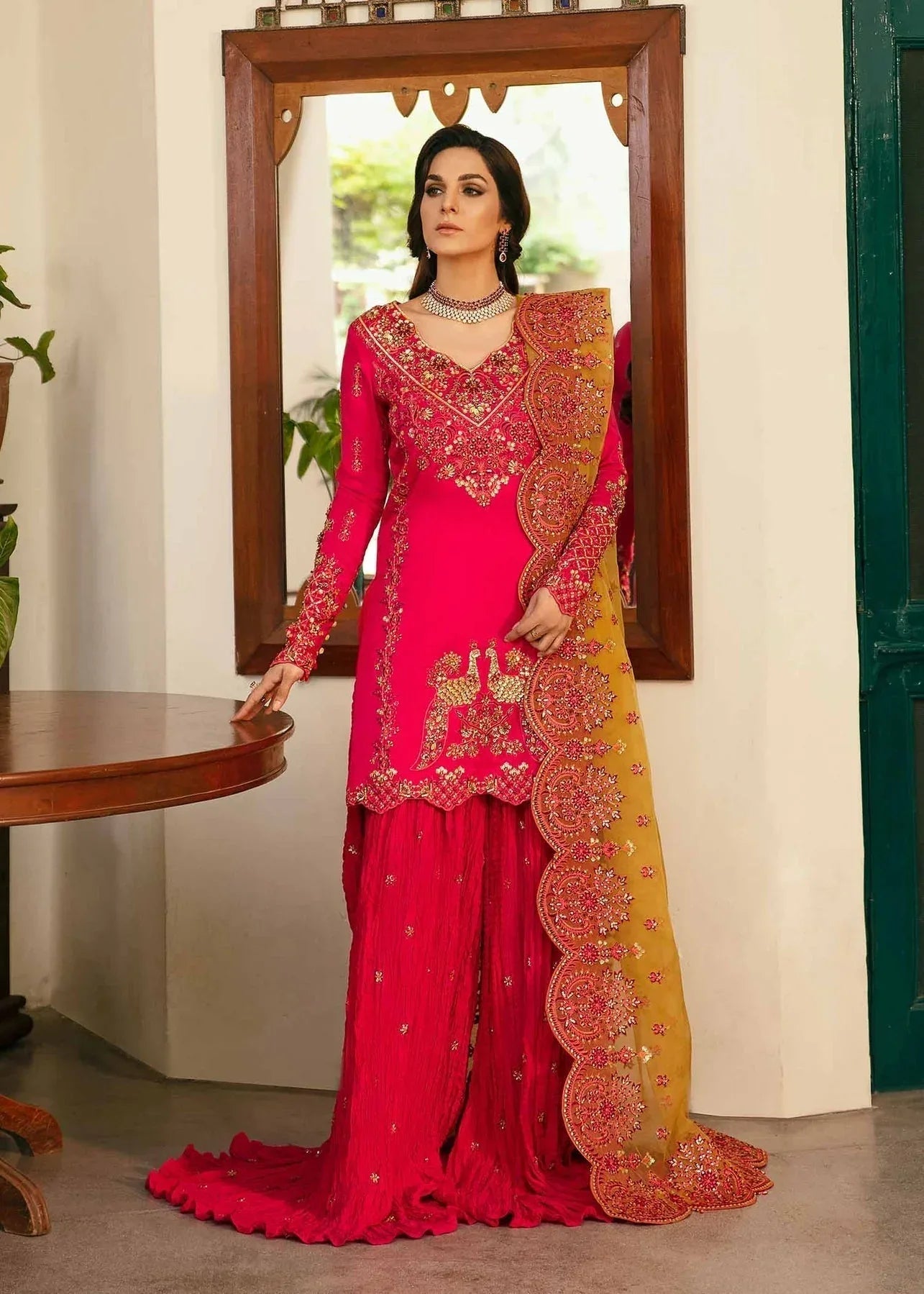 Akbar Aslam | Wedding Formals | AMRIX - Rang-e-Khaas