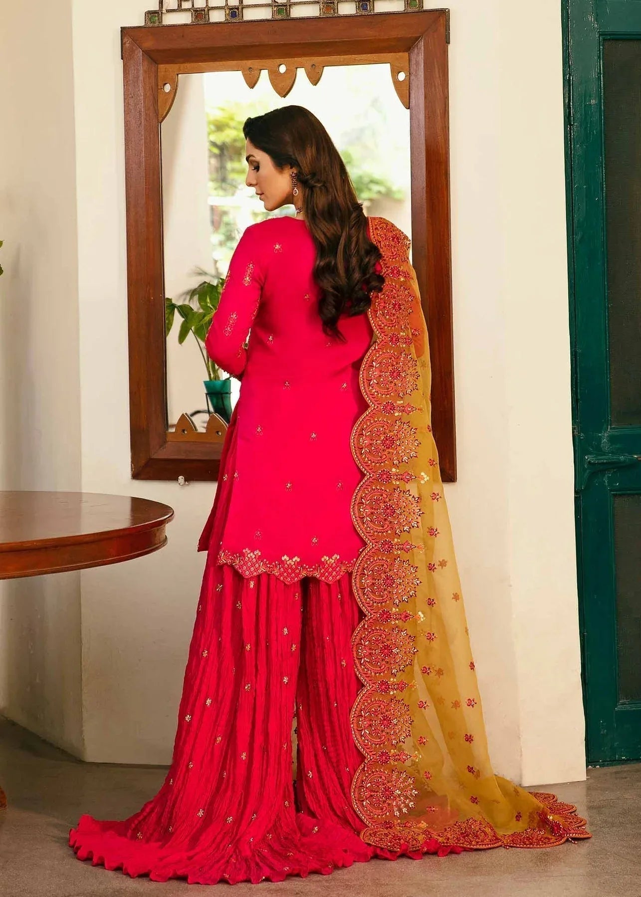 Akbar Aslam | Wedding Formals | AMRIX - Rang-e-Khaas