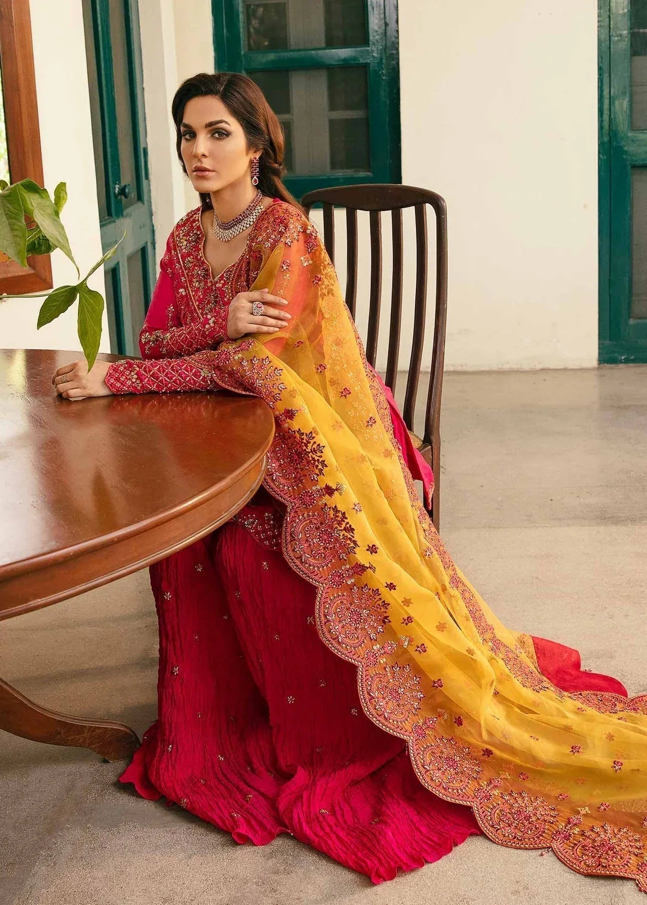 Akbar Aslam | Wedding Formals | AMRIX - Rang-e-Khaas