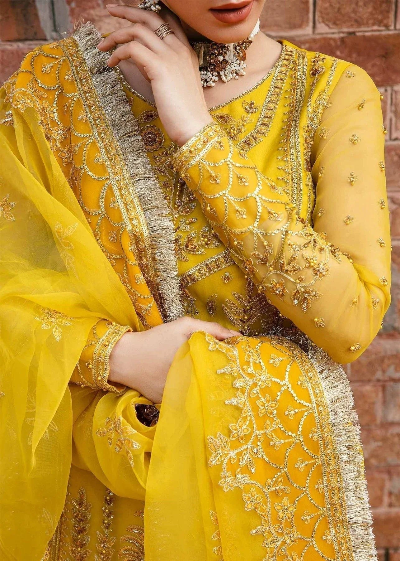 Akbar Aslam | Wedding Formals | CAILIN - Rang-e-Khaas