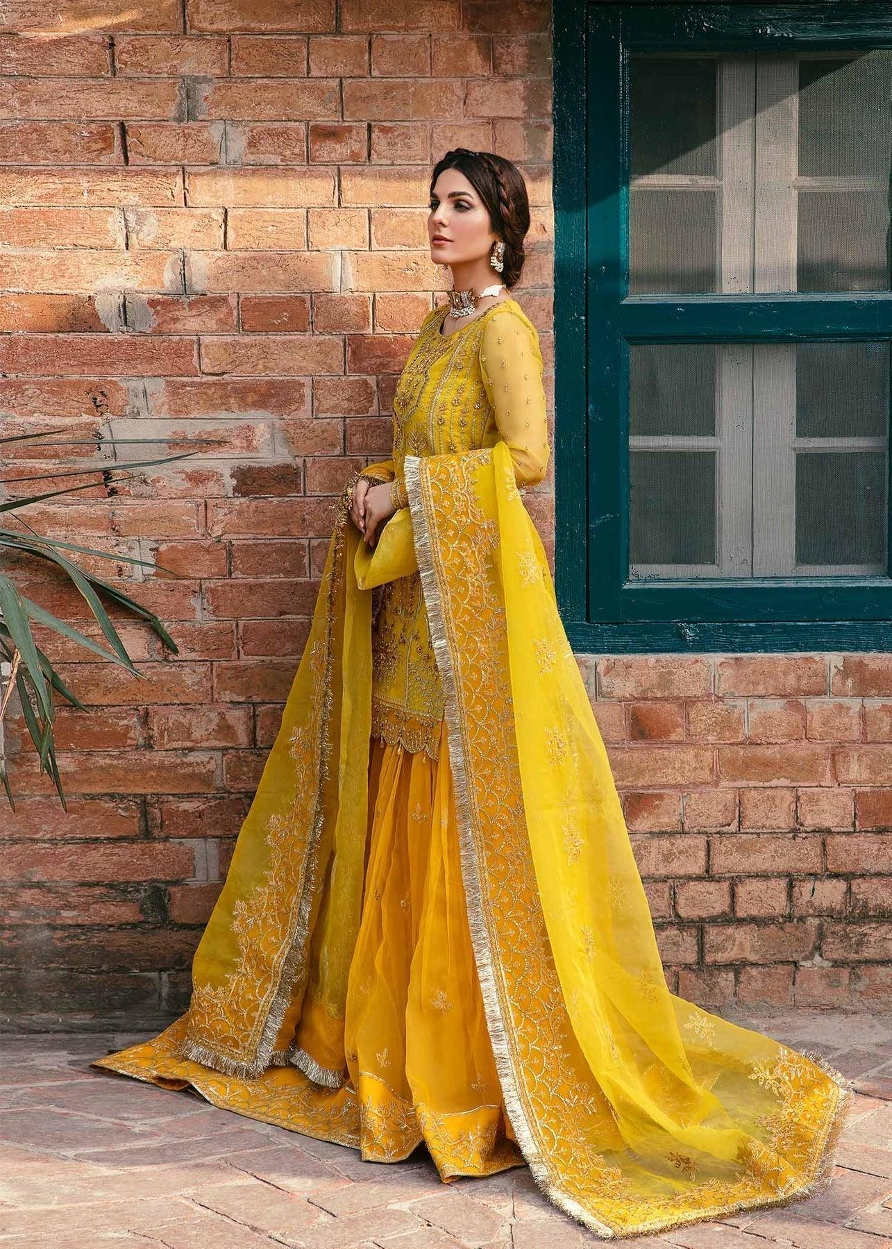 Akbar Aslam | Wedding Formals | CAILIN - Rang-e-Khaas
