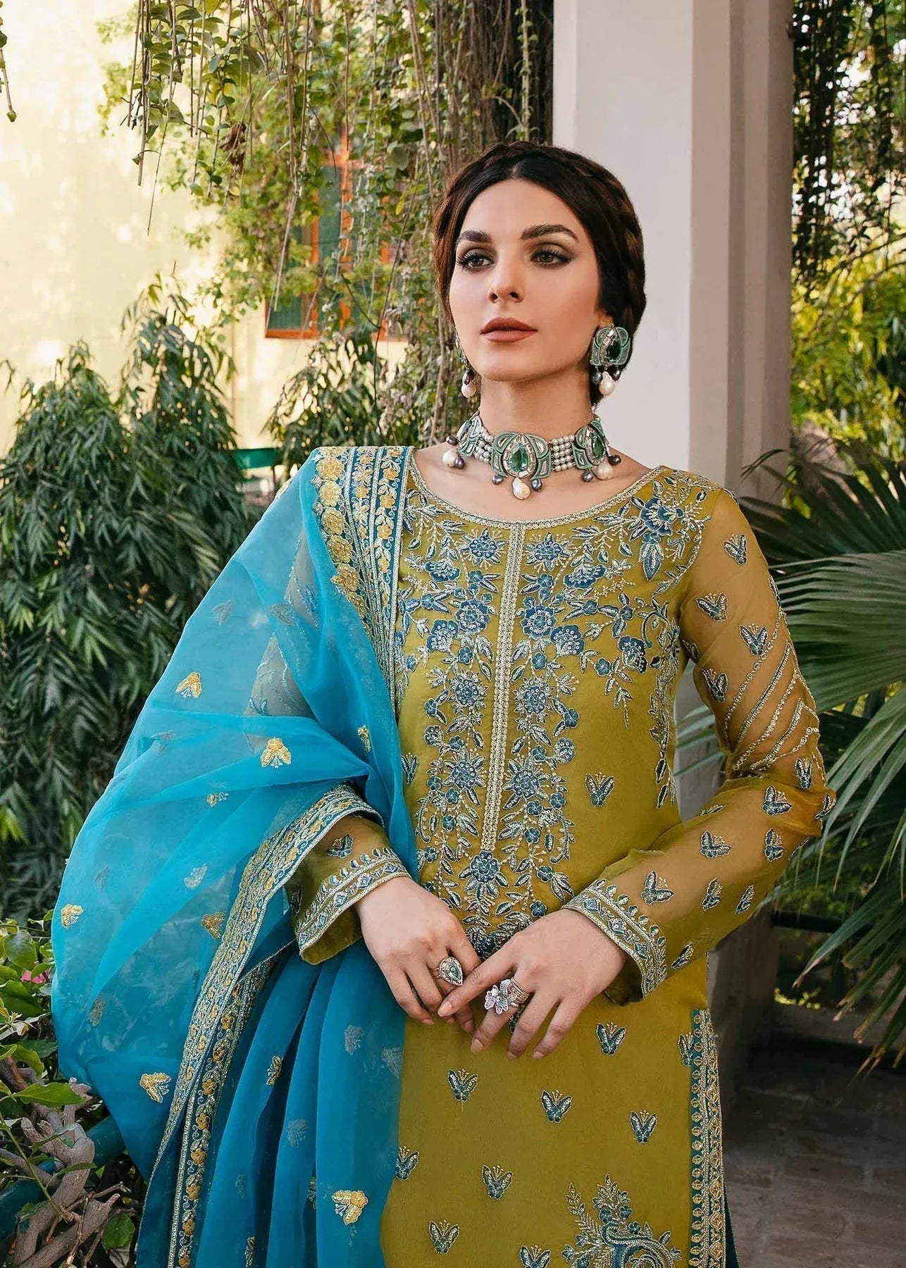 Akbar Aslam | Wedding Formals | DAVINA - Rang-e-Khaas