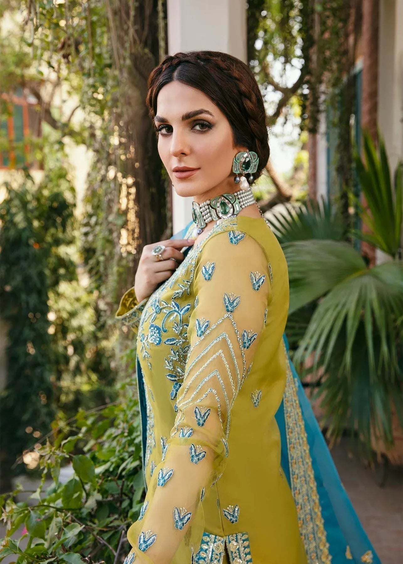 Akbar Aslam | Wedding Formals | DAVINA - Rang-e-Khaas