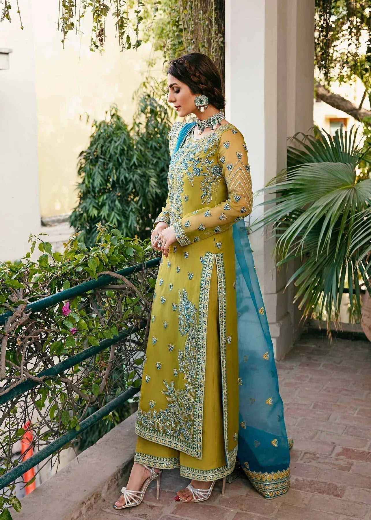 Akbar Aslam | Wedding Formals | DAVINA - Rang-e-Khaas