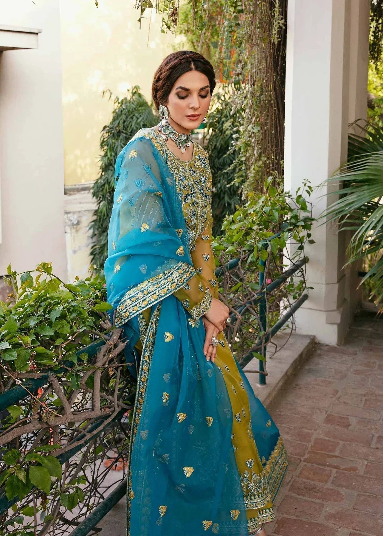 Akbar Aslam | Wedding Formals | DAVINA - Rang-e-Khaas
