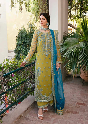 Akbar Aslam | Wedding Formals | DAVINA - Rang-e-Khaas