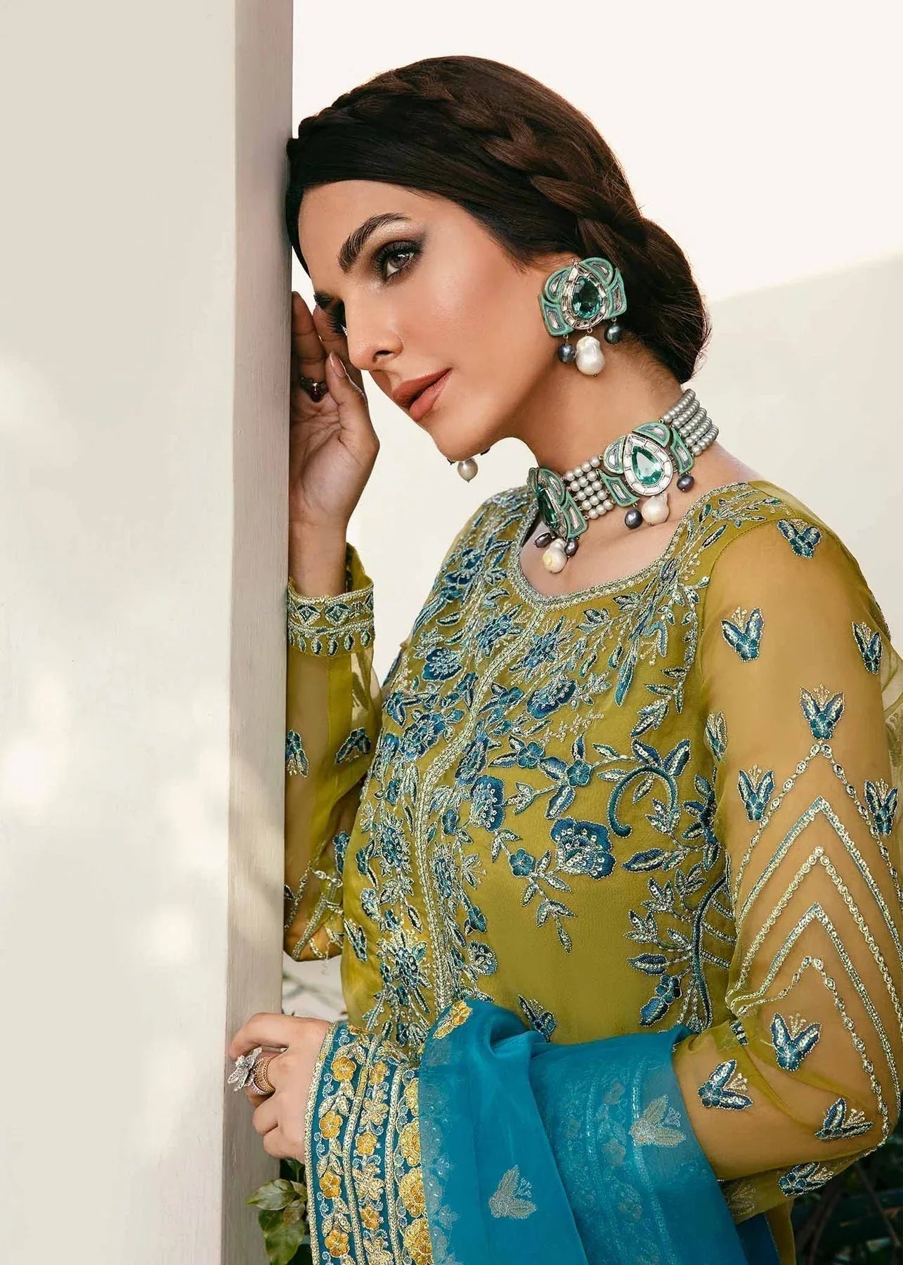 Akbar Aslam | Wedding Formals | DAVINA - Rang-e-Khaas