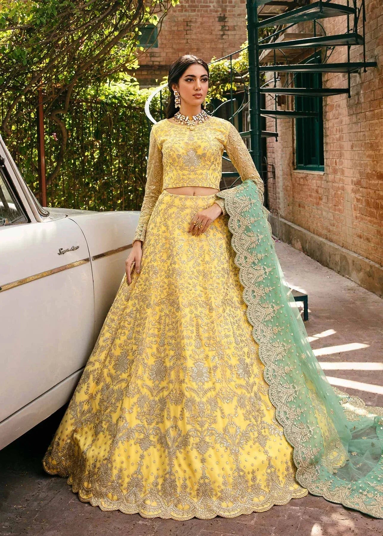 Akbar Aslam | Wedding Formals | ILONA - Rang-e-Khaas