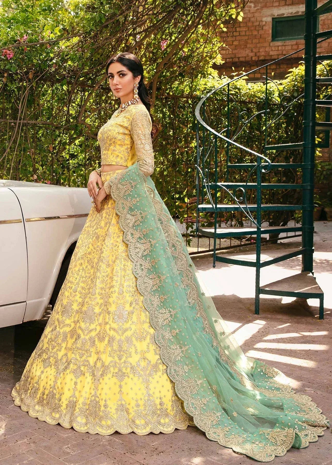 Akbar Aslam | Wedding Formals | ILONA - Rang-e-Khaas