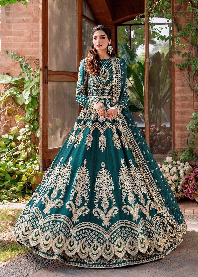 Akbar Aslam | Wedding Formals | JAHANARA - Rang-e-Khaas