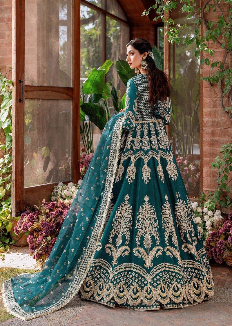 Akbar Aslam | Wedding Formals | JAHANARA - Rang-e-Khaas
