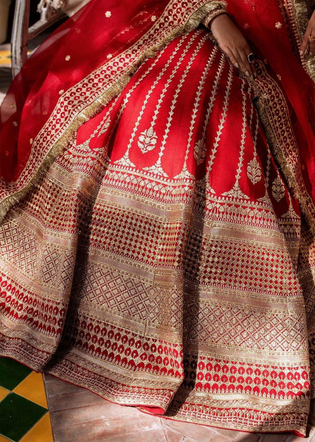 Akbar Aslam | Wedding Formals | NAWAZISH - Rang-e-Khaas