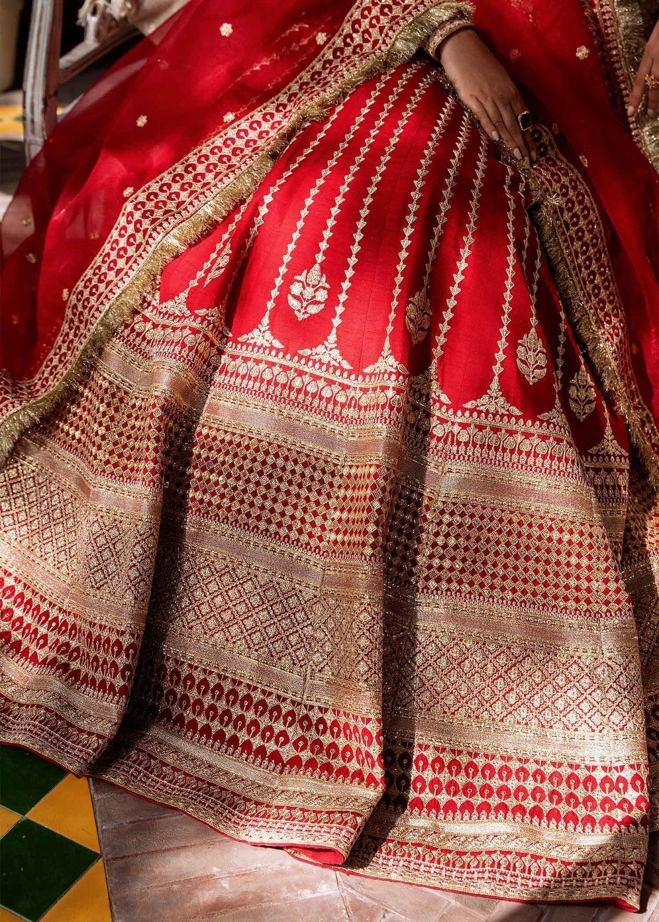 Akbar Aslam | Wedding Formals | NAWAZISH - Rang-e-Khaas