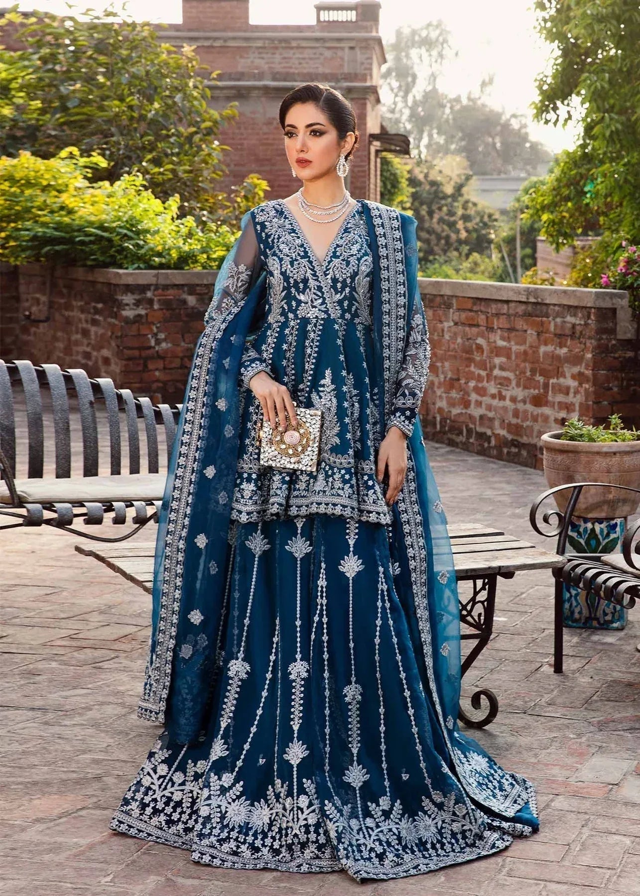 Akbar Aslam | Wedding Formals | NAYARA - Rang-e-Khaas
