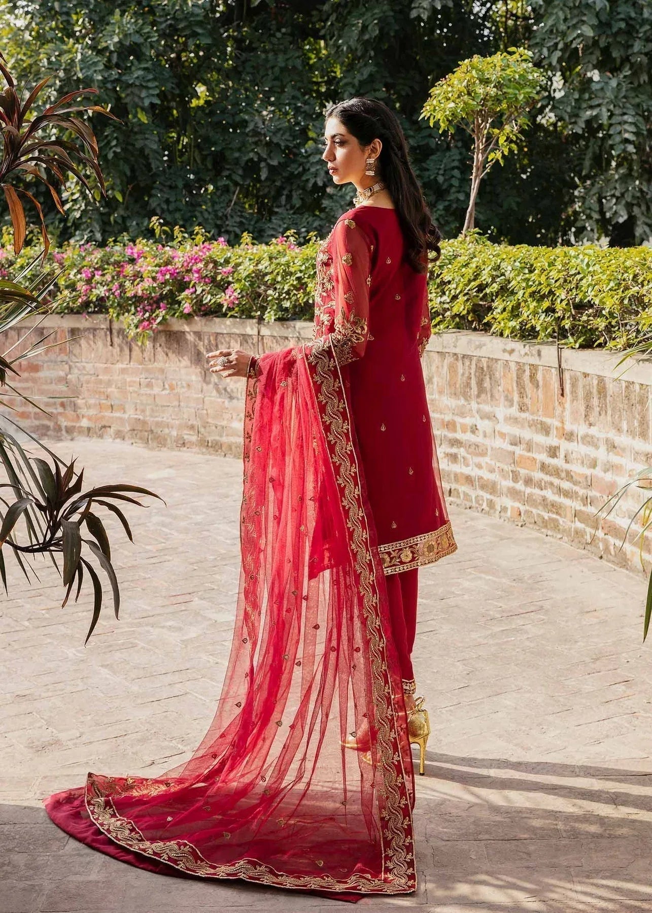 Akbar Aslam | Wedding Formals | OMAIRA - Rang-e-Khaas