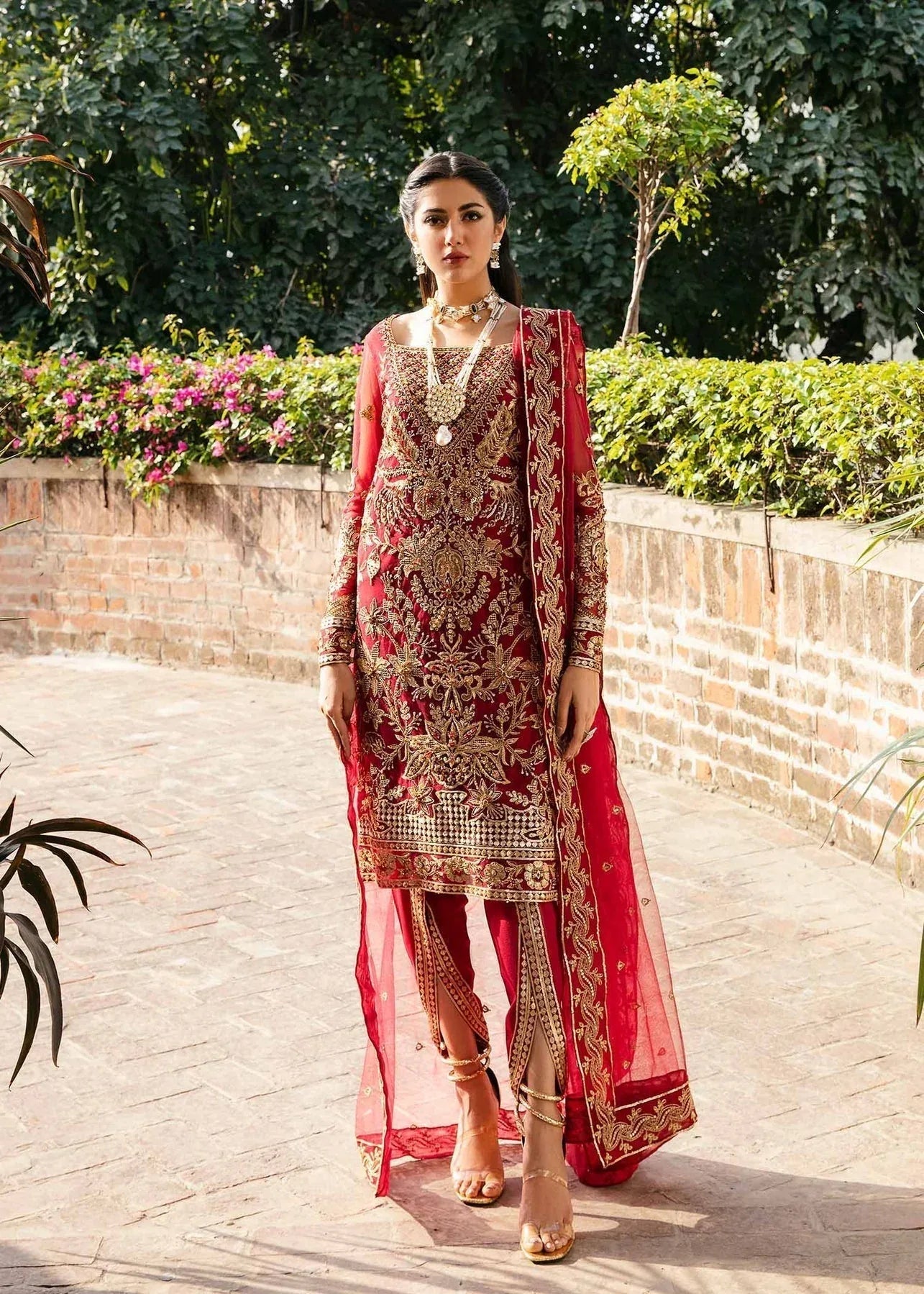 Akbar Aslam | Wedding Formals | OMAIRA - Rang-e-Khaas