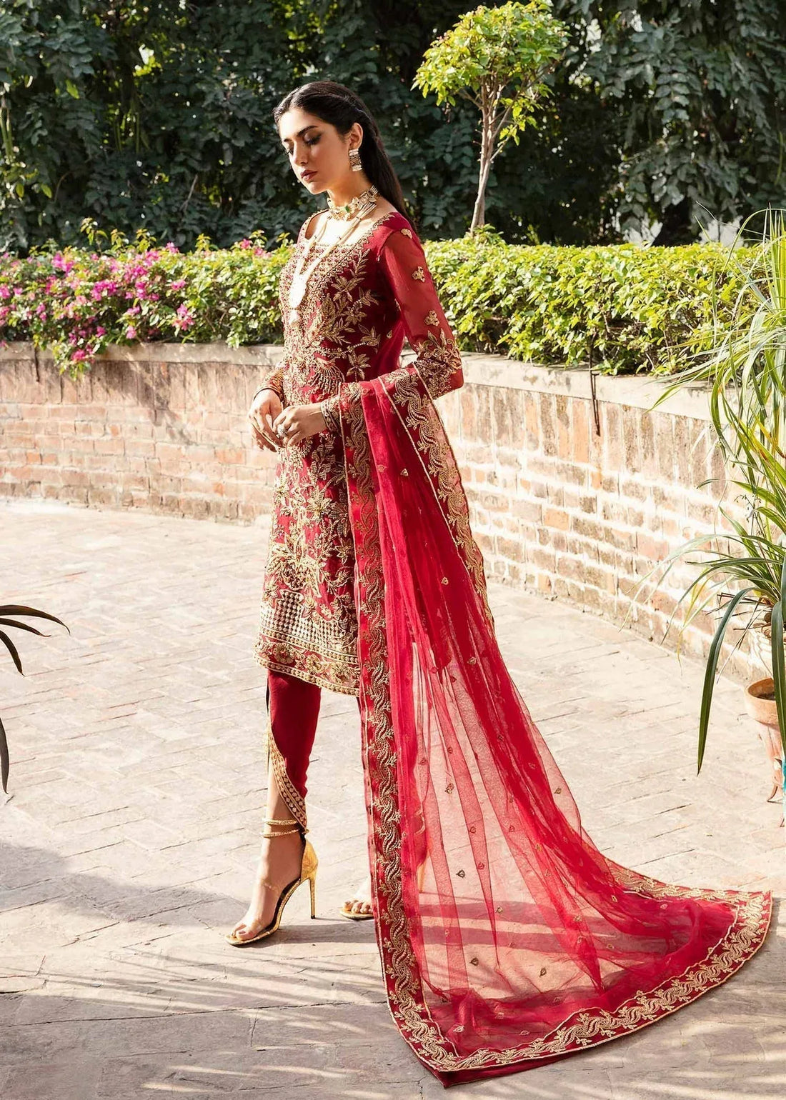 Akbar Aslam | Wedding Formals | OMAIRA - Rang-e-Khaas