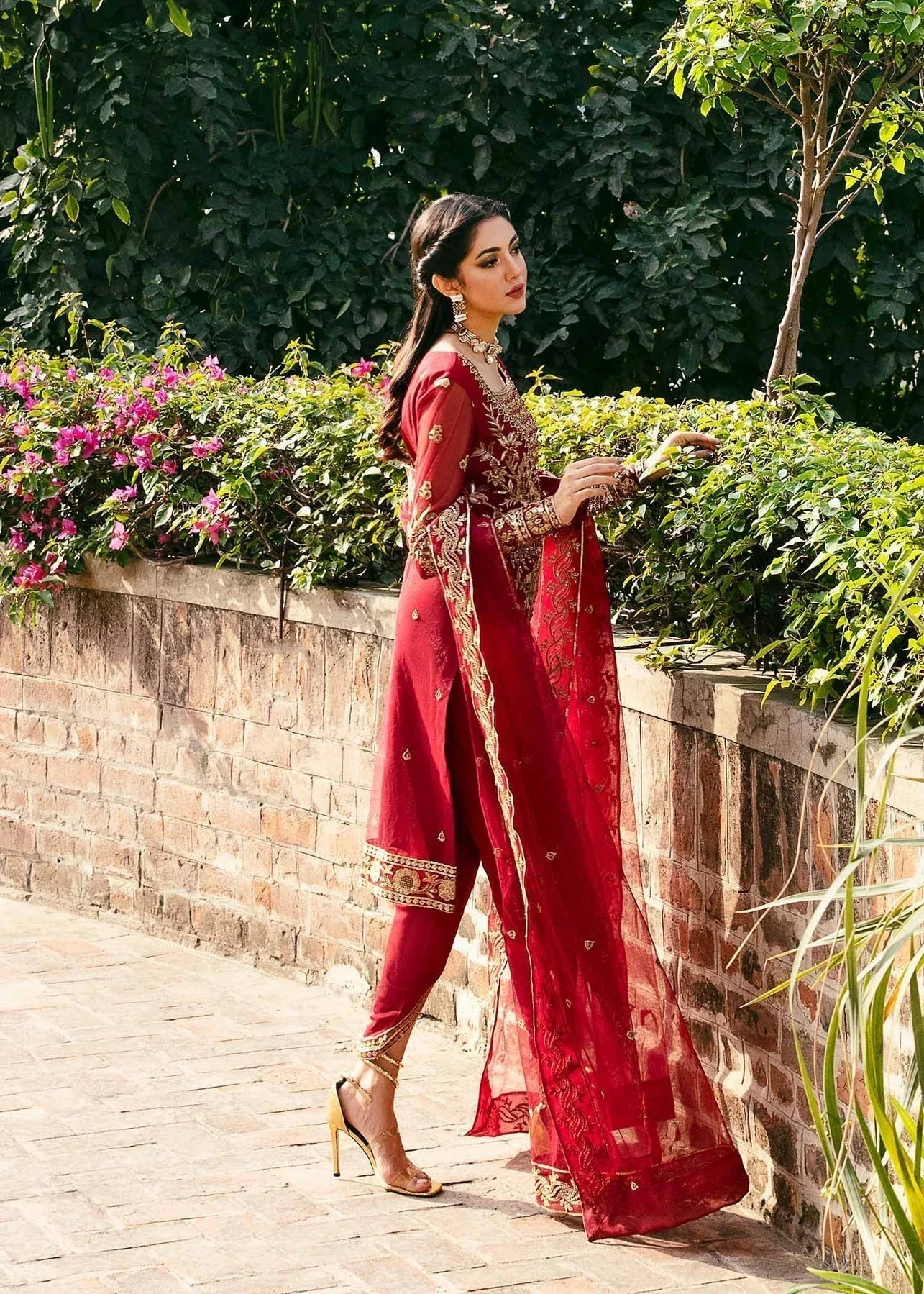 Akbar Aslam | Wedding Formals | OMAIRA - Rang-e-Khaas