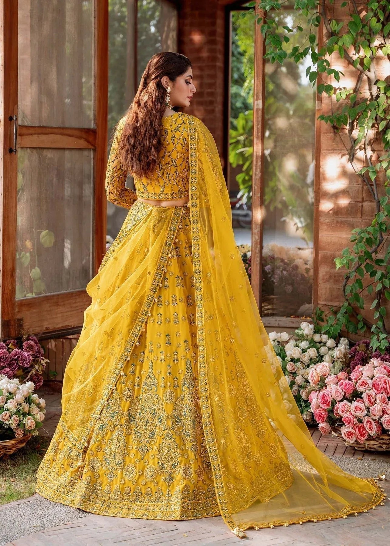 Akbar Aslam | Wedding Formals | SHEHERNAZ - Rang-e-Khaas