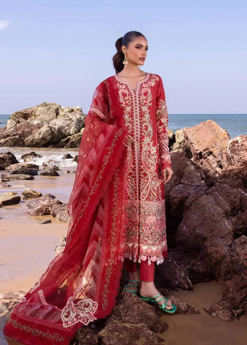 Akbar Aslam | Oasis Lawn 24 | Petuna - Rang-e-Khaas