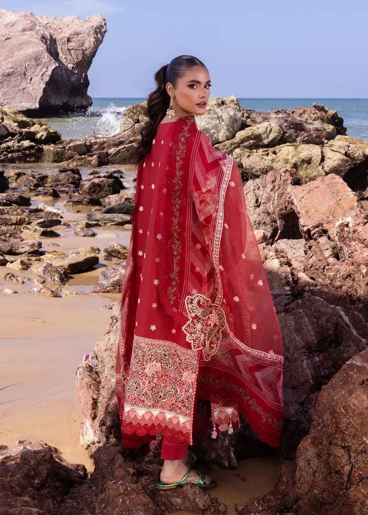 Akbar Aslam | Oasis Lawn 24 | Petuna - Rang-e-Khaas