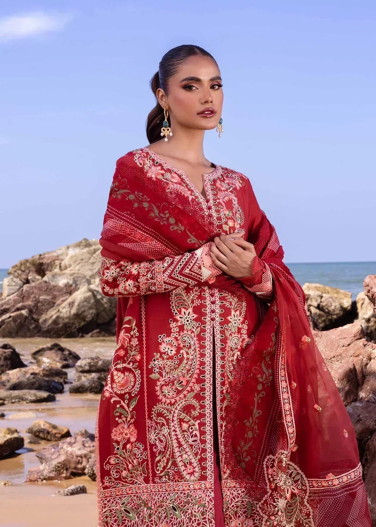 Akbar Aslam | Oasis Lawn 24 | Petuna - Rang-e-Khaas