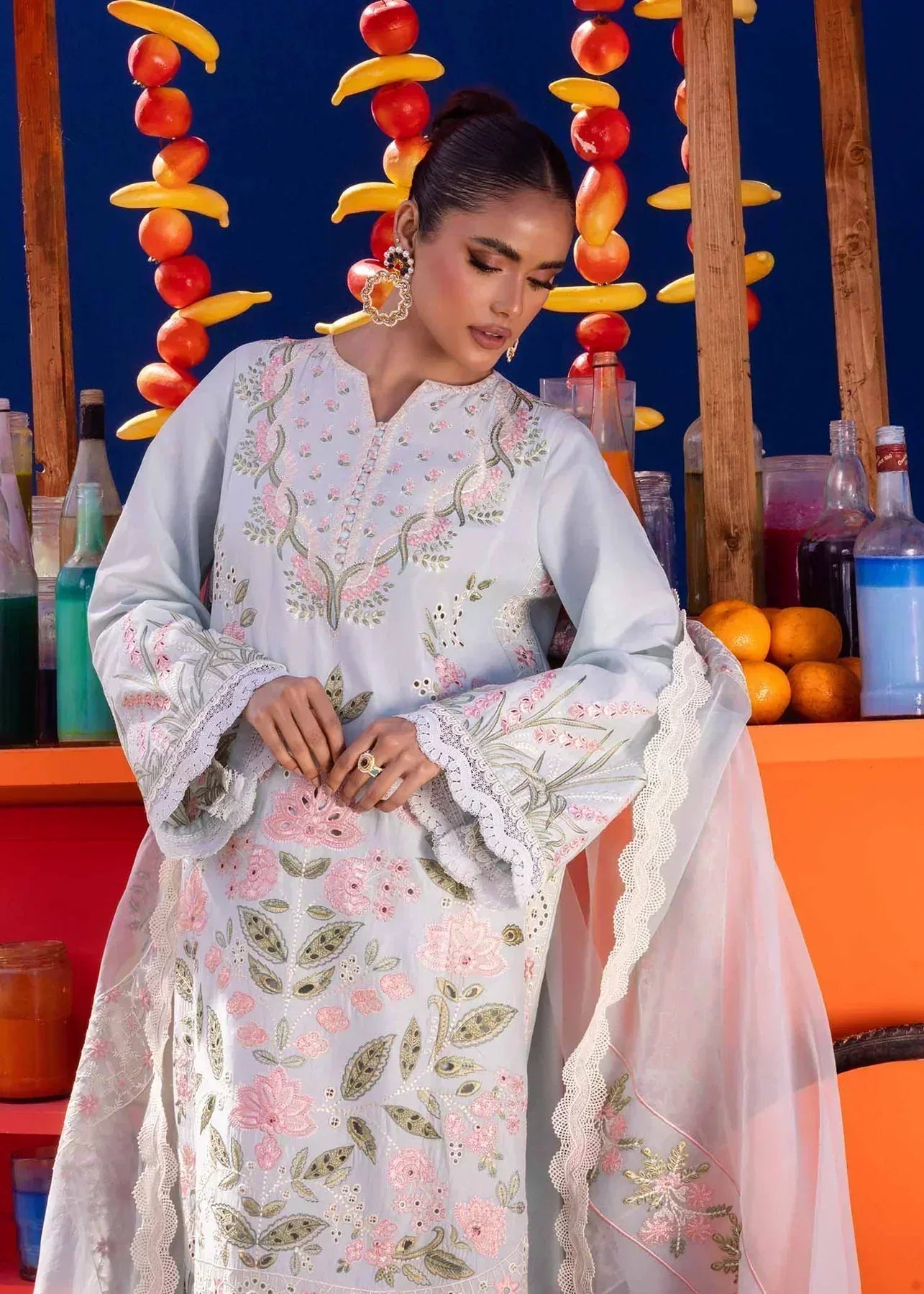 Akbar Aslam | Oasis Lawn 24 | Begonia - Rang-e-Khaas
