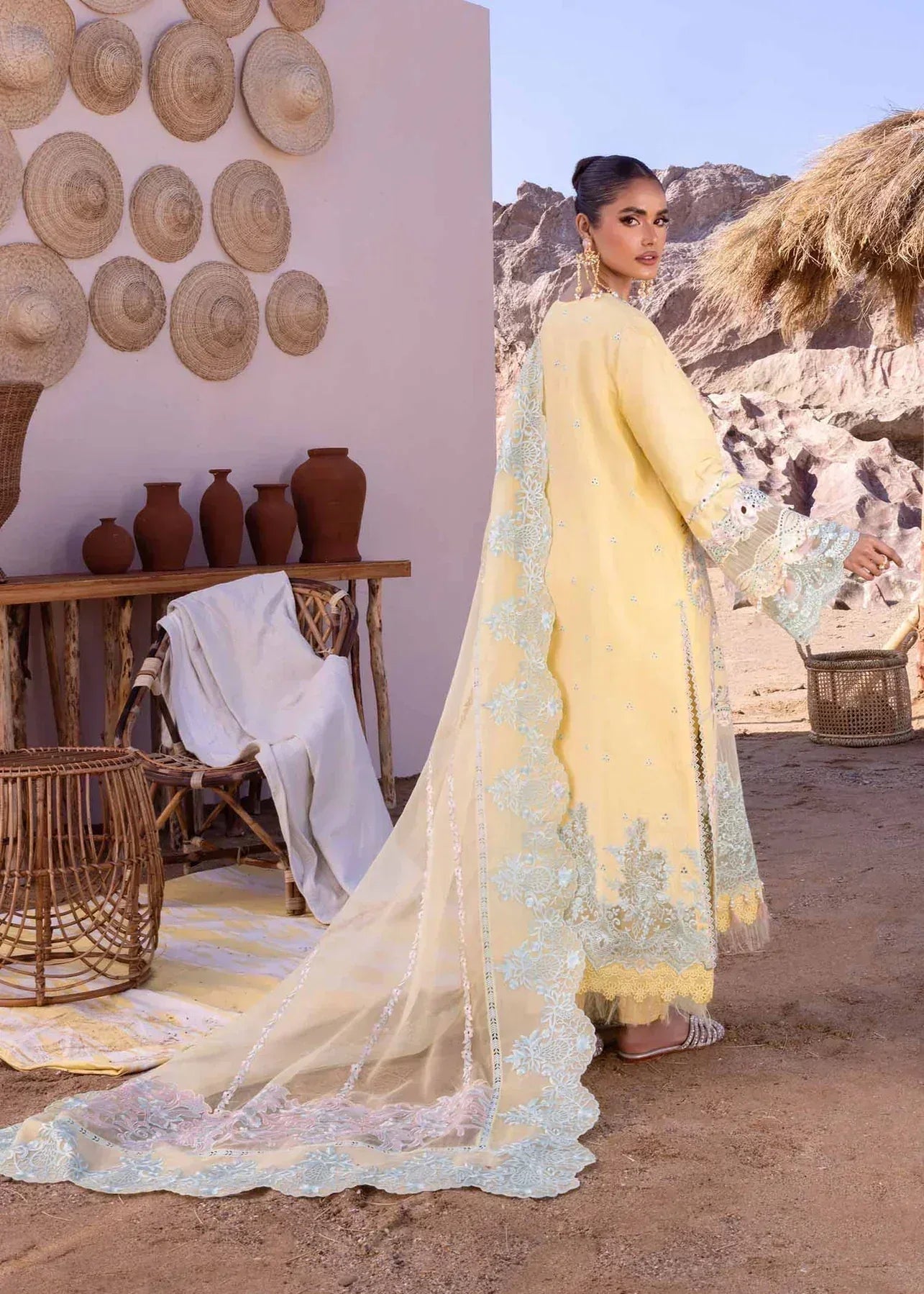 Akbar Aslam | Oasis Lawn 24 | Dahlia - Rang-e-Khaas