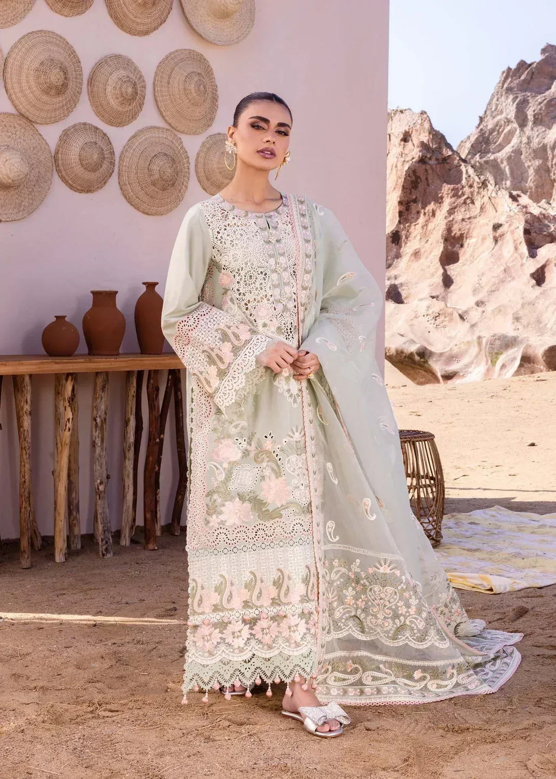 Akbar Aslam | Oasis Lawn 24 | Alberta - Rang-e-Khaas