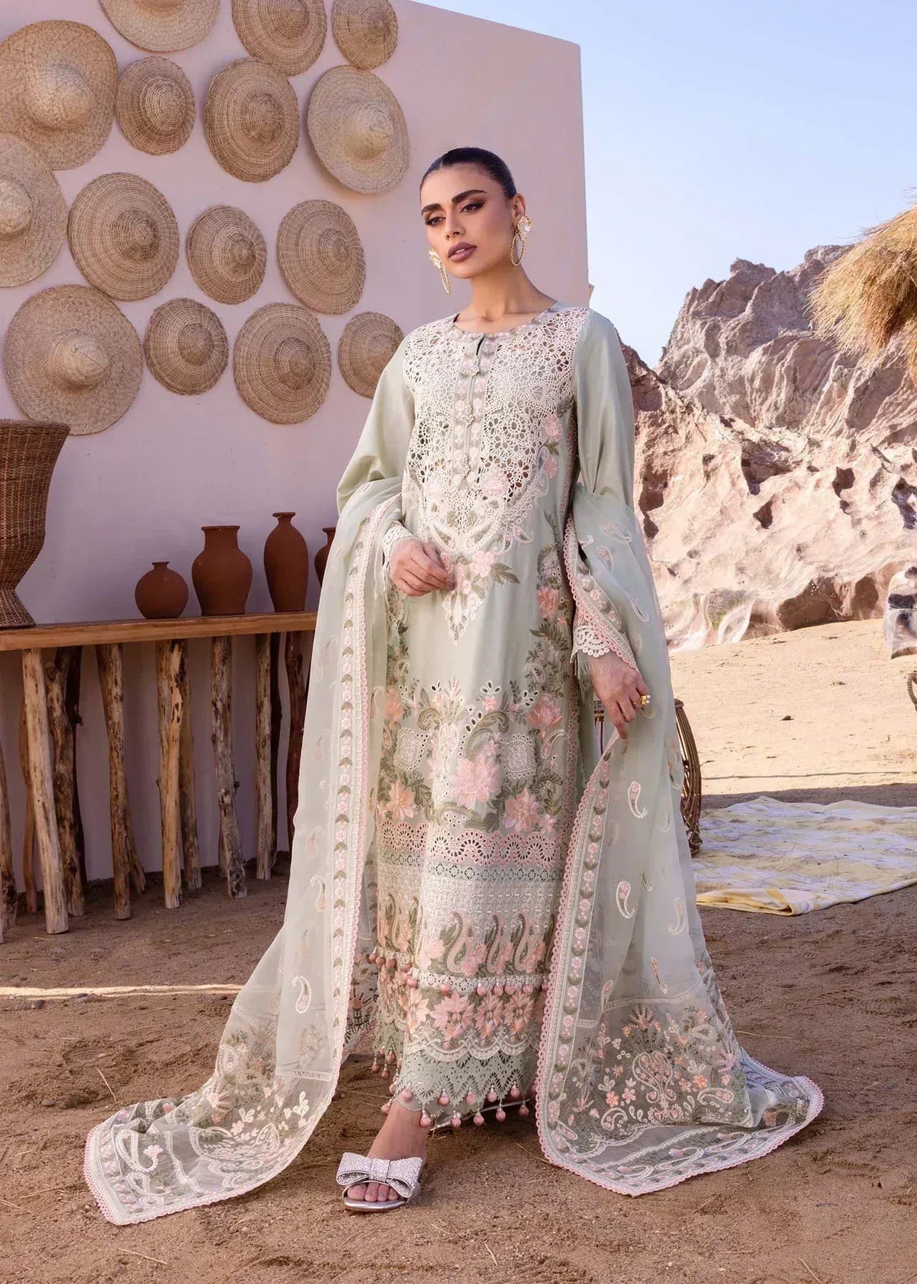 Akbar Aslam | Oasis Lawn 24 | Alberta - Rang-e-Khaas