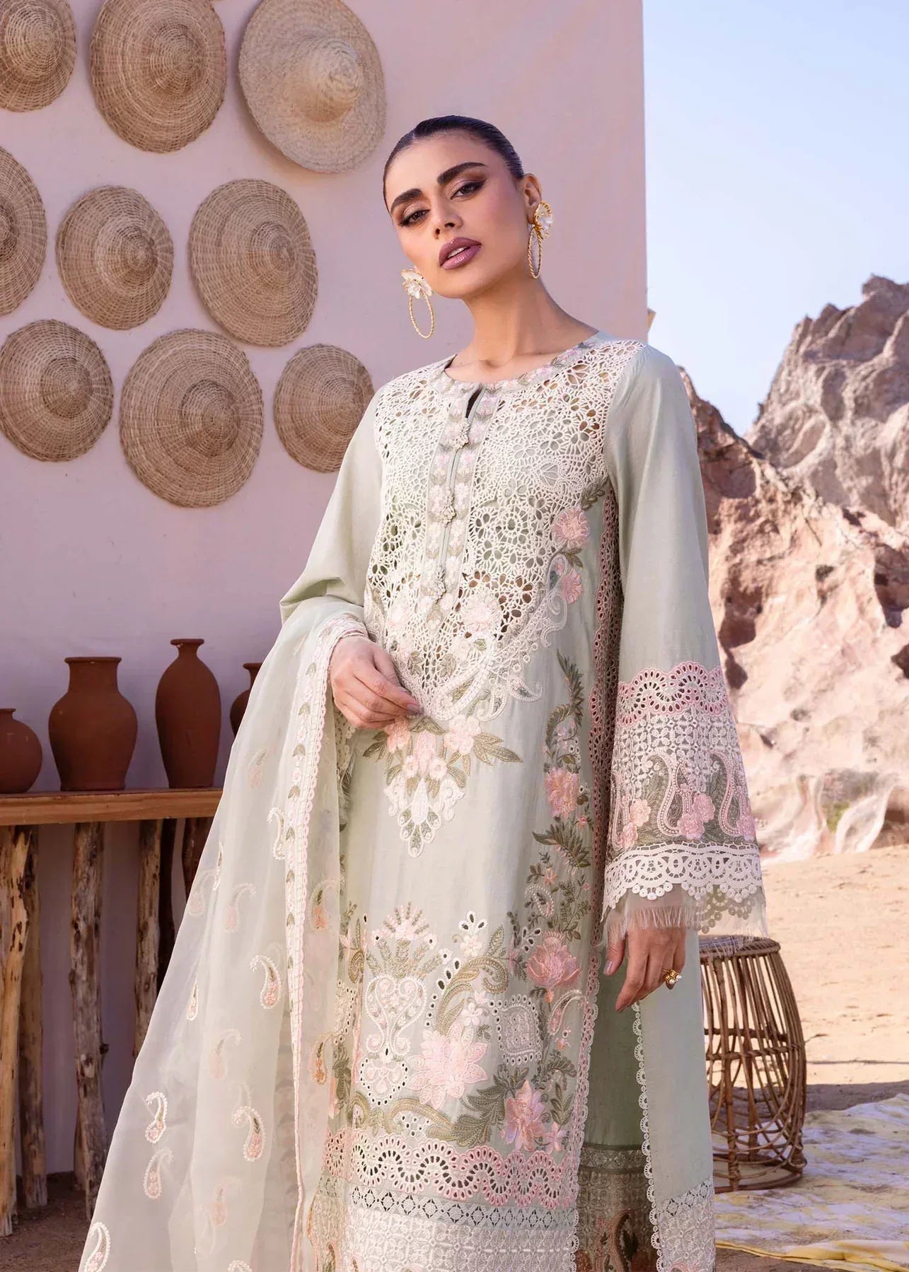 Akbar Aslam | Oasis Lawn 24 | Alberta - Rang-e-Khaas