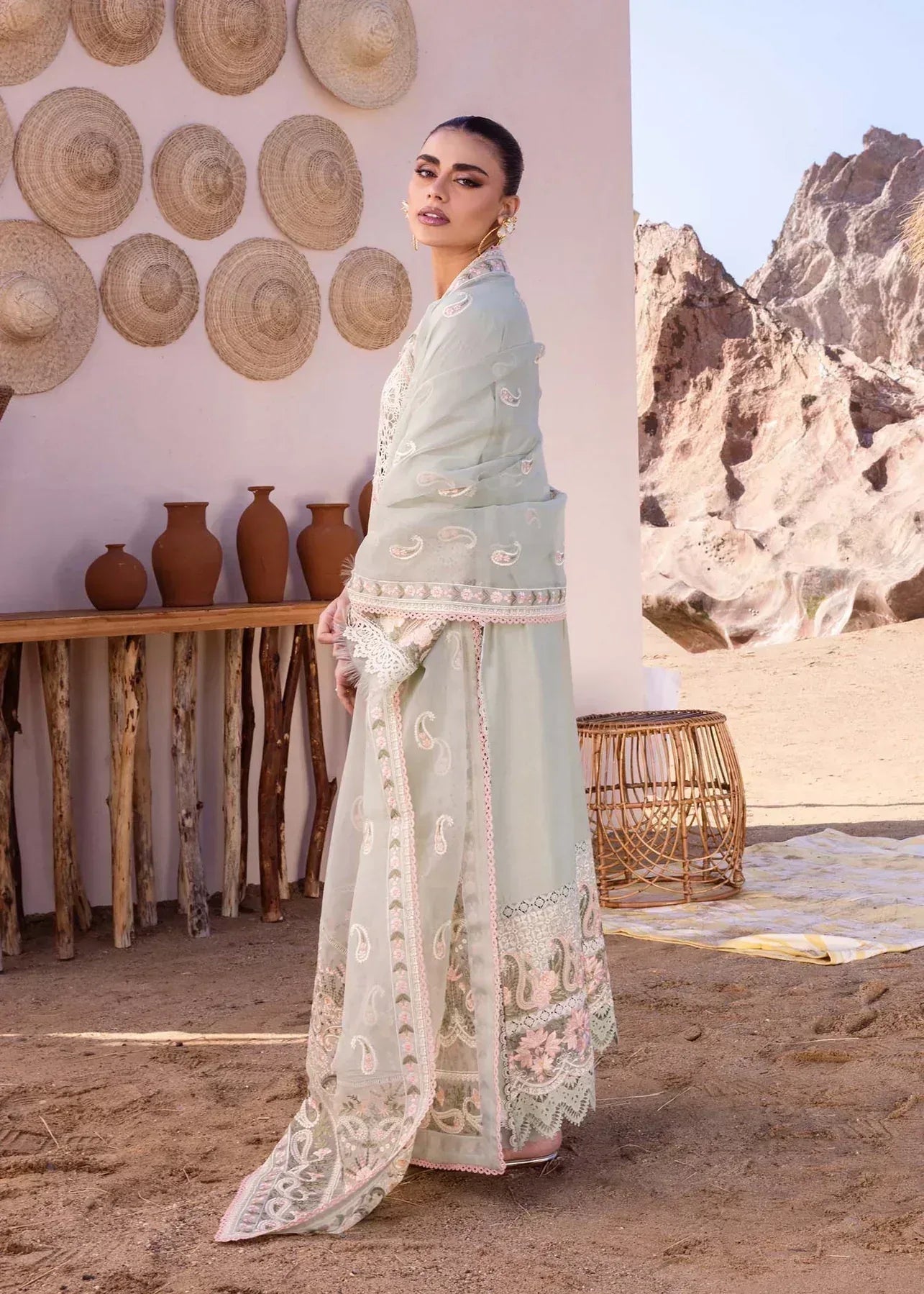 Akbar Aslam | Oasis Lawn 24 | Alberta - Rang-e-Khaas