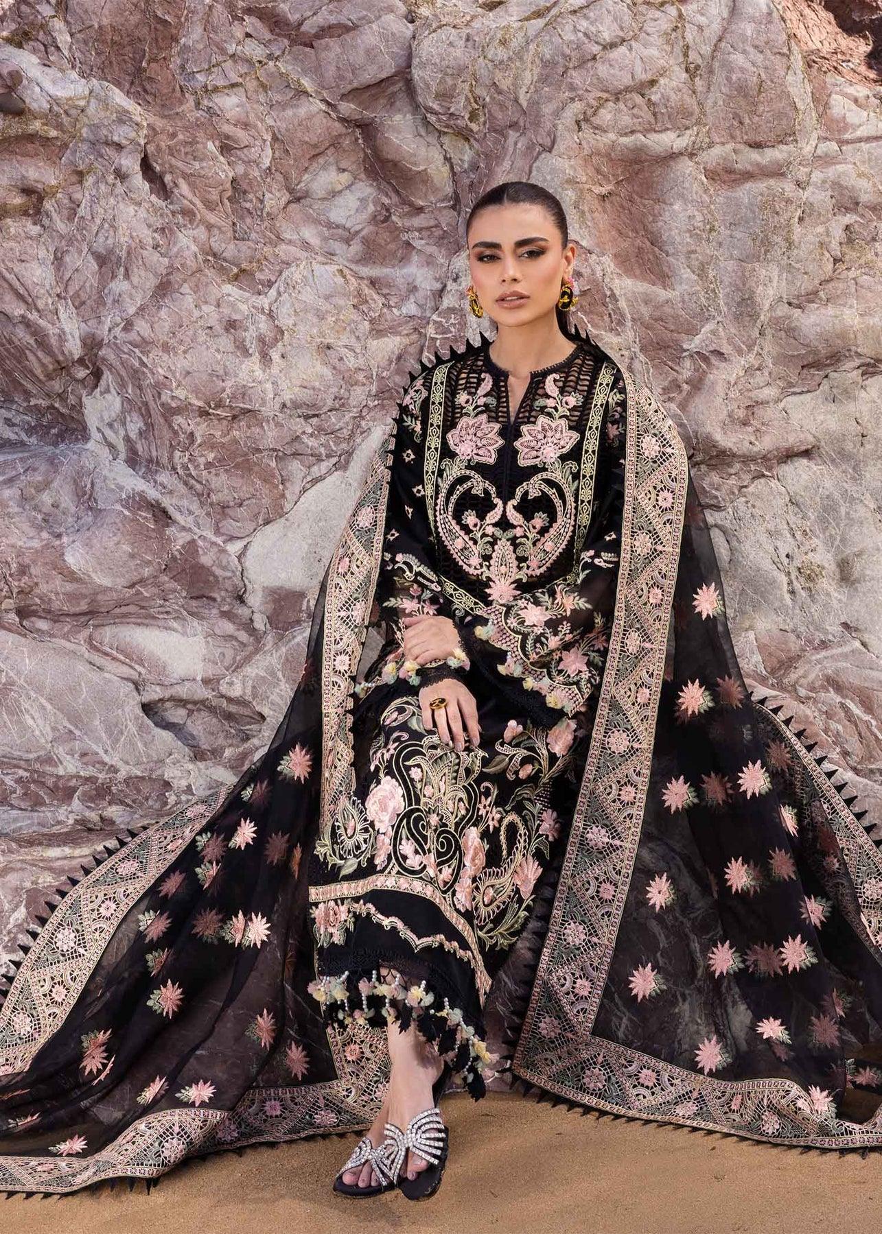 Akbar Aslam | Oasis Lawn 24 | Iris - Rang-e-Khaas