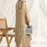 Alizeh | Dua Formals 23 | DUA-V02D01B- AIREEN(IVORY BEIGE)