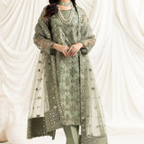 Alizeh | Dua Formals 23 | DUA-V02D02B-ALARA(PISTACHIO)