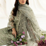 Alizeh | Dua Formals 23 | DUA-V02D02B-ALARA(PISTACHIO)