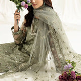 Alizeh | Dua Formals 23 | DUA-V02D02B-ALARA(PISTACHIO)