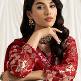 Alizeh | Dua Formals 23 | DUA-V02D02A-ALARA(RED)