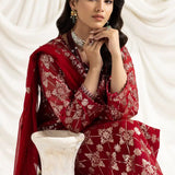Alizeh | Dua Formals 23 | DUA-V02D02A-ALARA(RED)