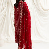 Alizeh | Dua Formals 23 | DUA-V02D02A-ALARA(RED)
