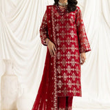 Alizeh | Dua Formals 23 | DUA-V02D02A-ALARA(RED)