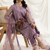 Alizeh | Dua Formals 23 | DUA-V02D03B-AYSAL(LILAC)