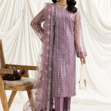Alizeh | Dua Formals 23 | DUA-V02D03B-AYSAL(LILAC)